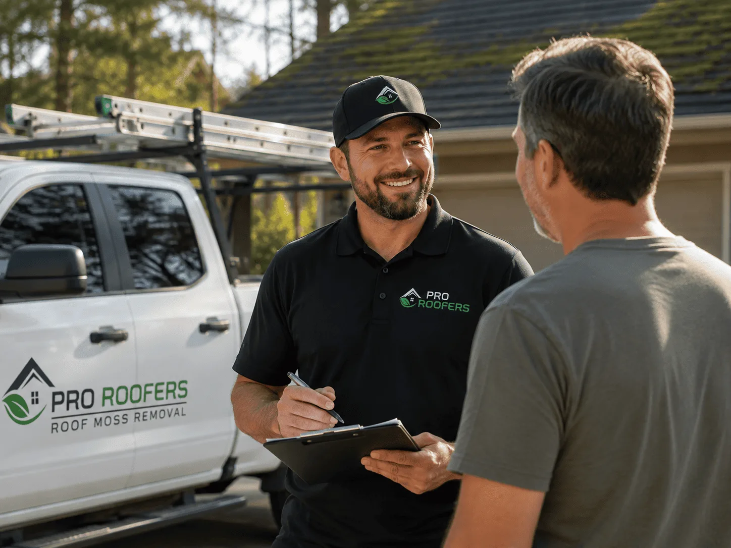 Roof Moss Removal Amberg, WI FAQs